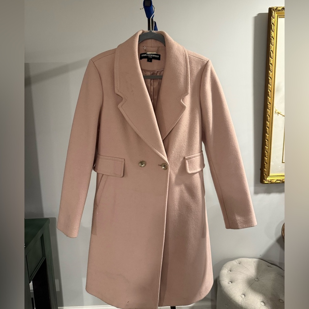 Karl Largerfeld coat